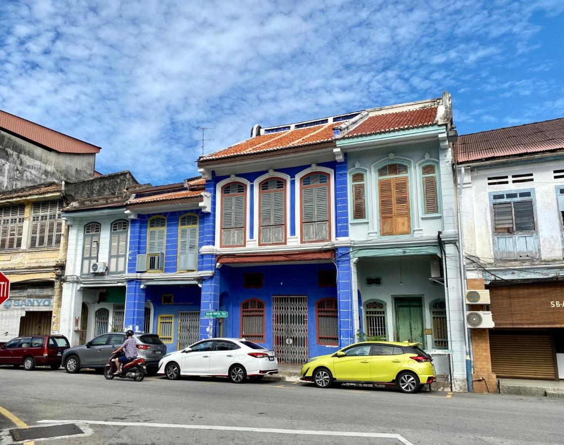 Cheong Fatt Tze - The Blue Mansion George Town Exterior foto
