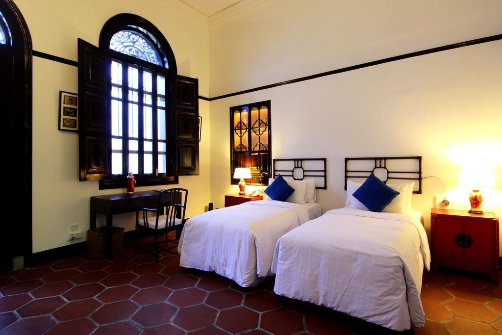Cheong Fatt Tze - The Blue Mansion George Town Exterior foto