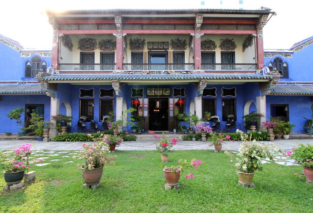 Cheong Fatt Tze - The Blue Mansion George Town Exterior foto