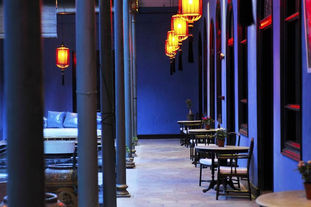 Cheong Fatt Tze - The Blue Mansion George Town Exterior foto