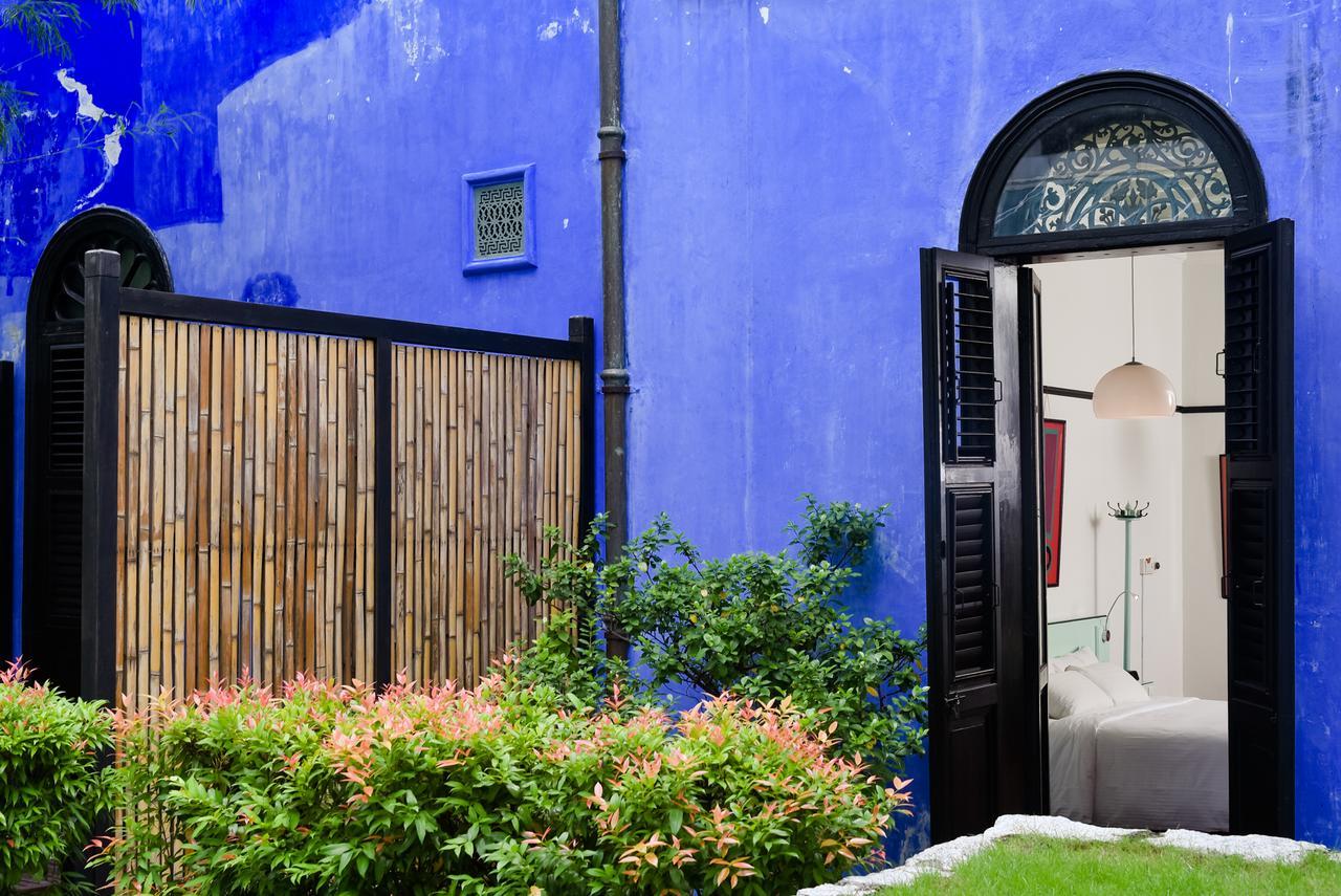 Cheong Fatt Tze - The Blue Mansion George Town Exterior foto
