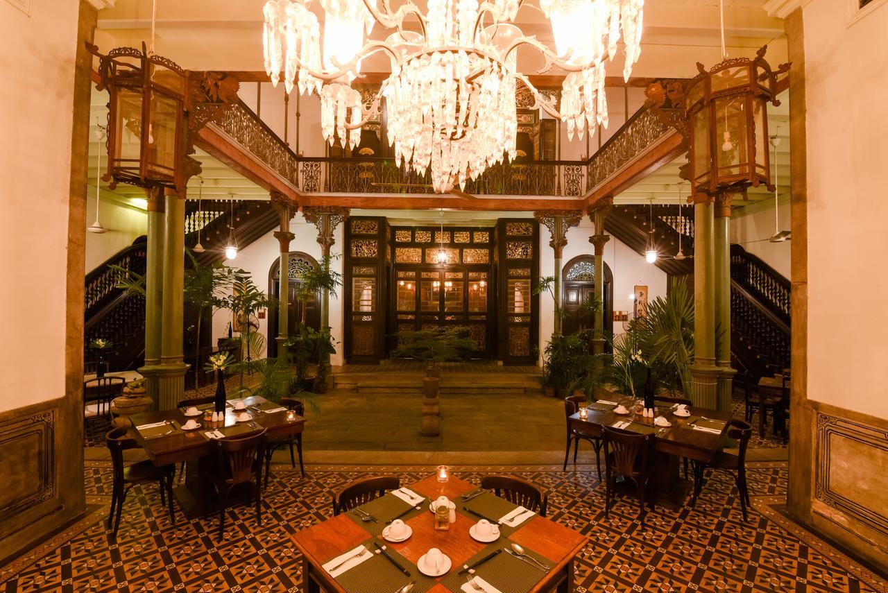 Cheong Fatt Tze - The Blue Mansion George Town Exterior foto