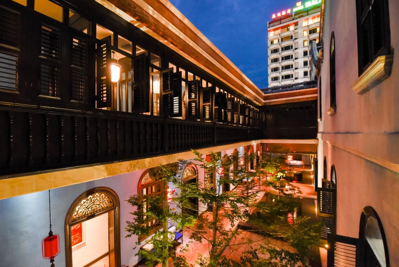 Cheong Fatt Tze - The Blue Mansion George Town Exterior foto