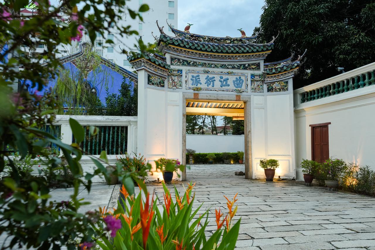 Cheong Fatt Tze - The Blue Mansion George Town Exterior foto