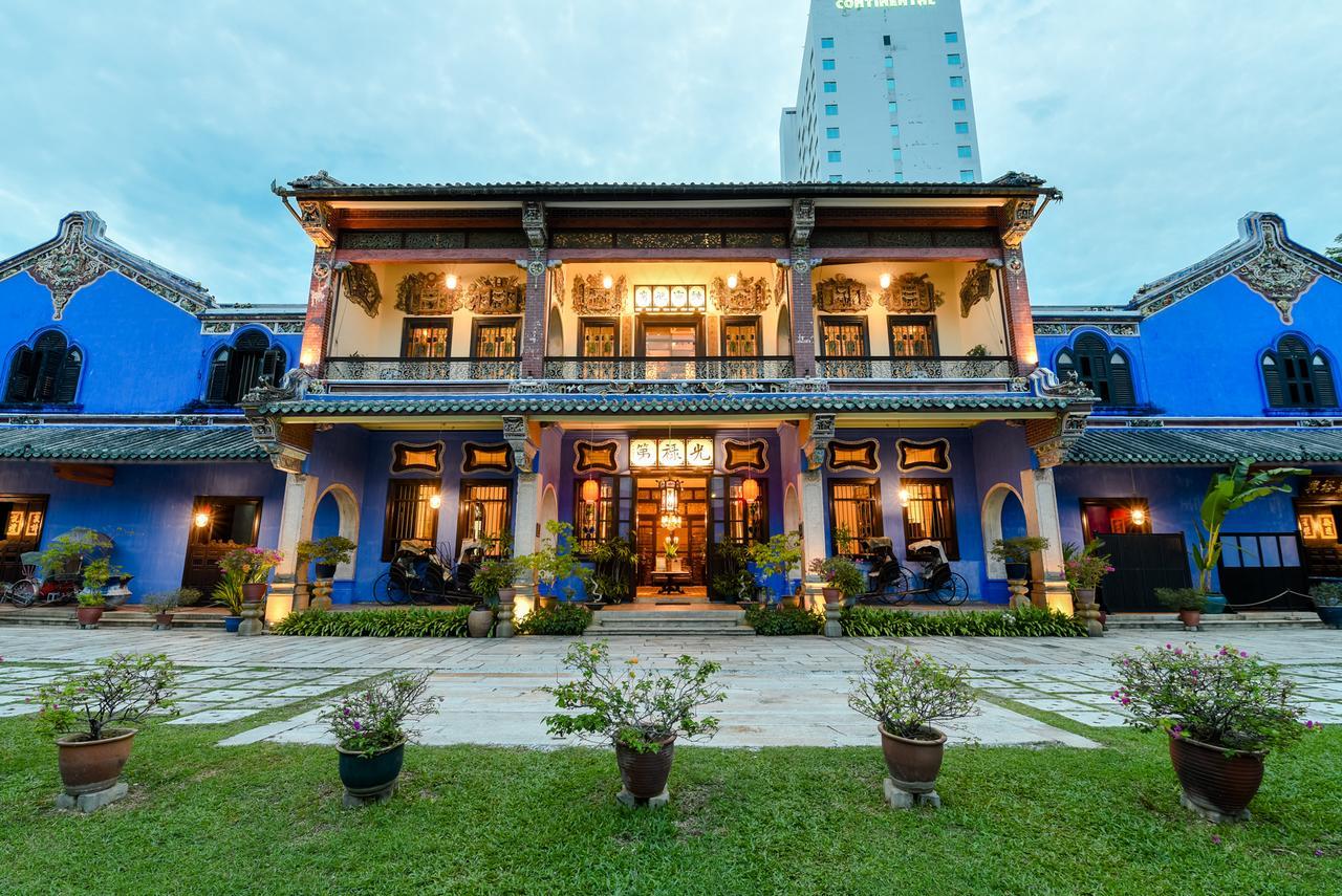 Cheong Fatt Tze - The Blue Mansion George Town Exterior foto