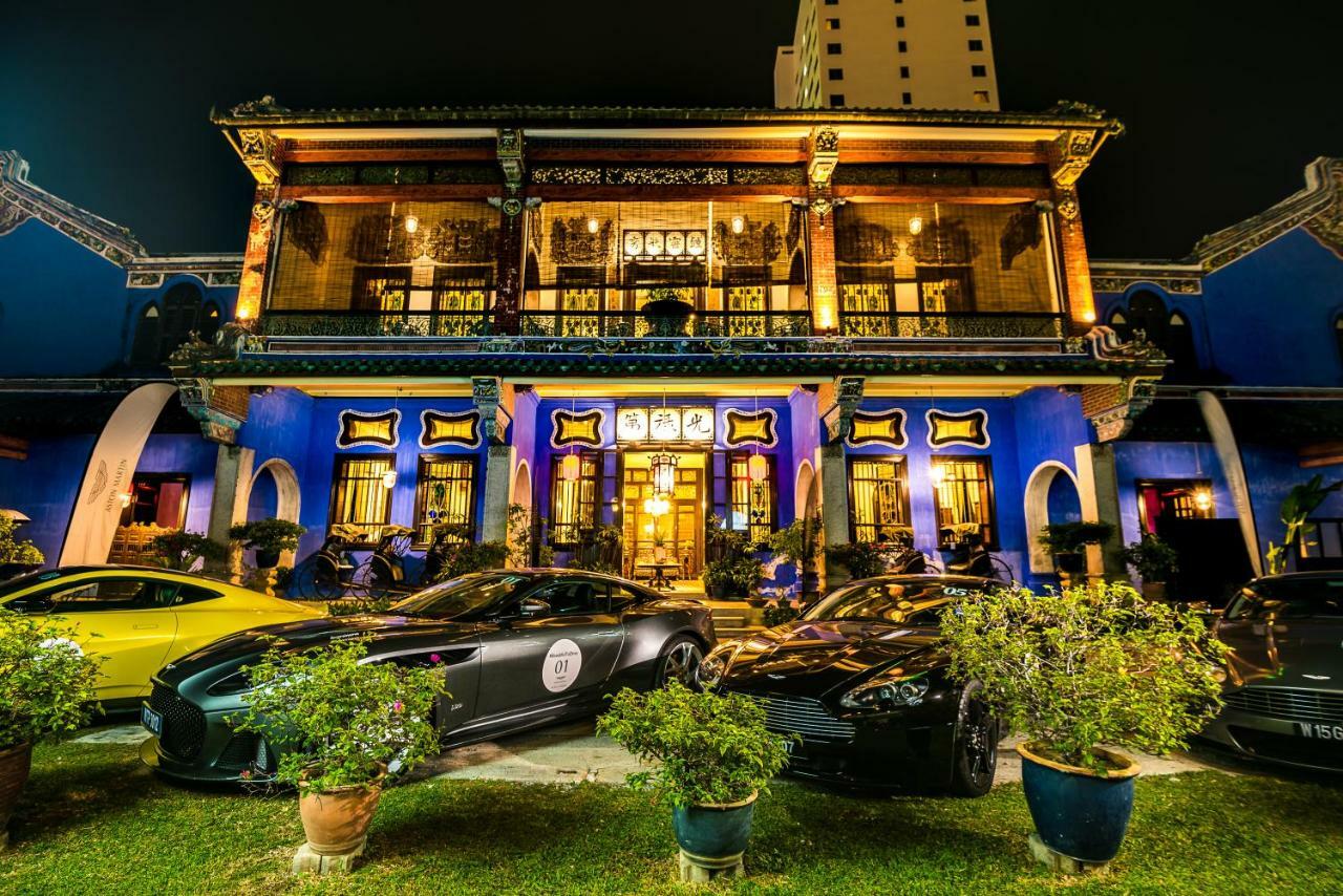 Cheong Fatt Tze - The Blue Mansion George Town Exterior foto