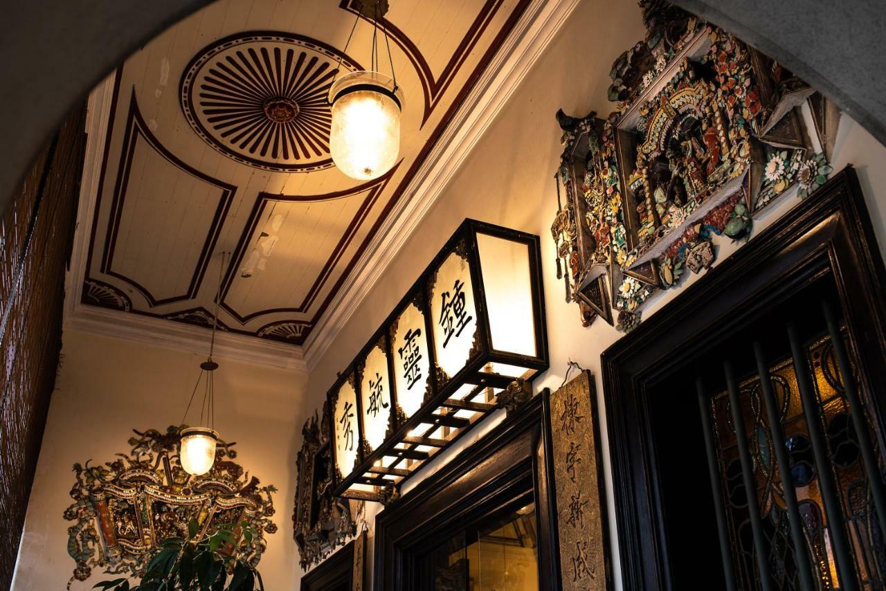 Cheong Fatt Tze - The Blue Mansion George Town Exterior foto