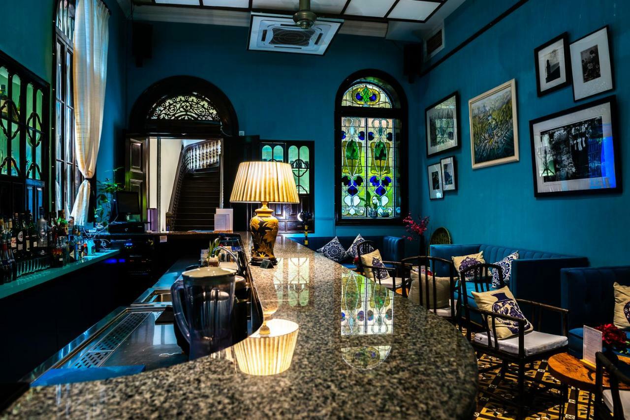 Cheong Fatt Tze - The Blue Mansion George Town Exterior foto